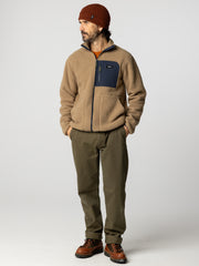 Men's Bolster Full Zip Fleece
