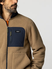 Men's Bolster Full Zip Fleece