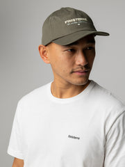 Letterpress Canvas Unstructured Cap
