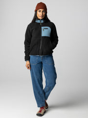 Women's Bolster Full Zip Fleece