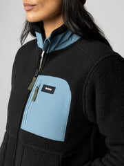 Women's Bolster Full Zip Fleece