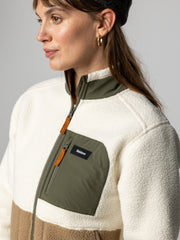 Women's Bolster Full Zip Fleece