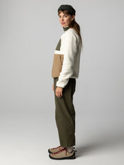 Women's Bolster Full Zip Fleece