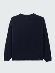 Women's Eva Contrast Stitch Jumper