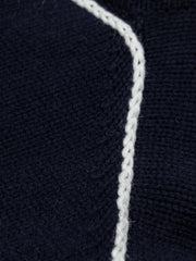 Women's Eva Contrast Stitch Jumper