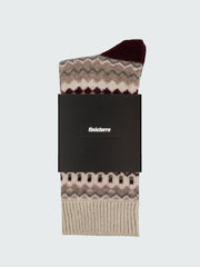 Fair Isle Pattern Sock