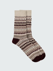 Fair Isle Pattern Sock