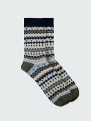 Fair Isle Pattern Sock