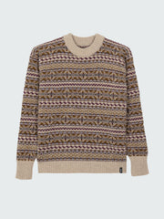 Women's Shetland Fairisle Sweater