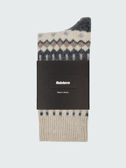 Fair Isle Pattern Sock