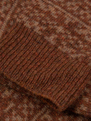 Fen Fair Isle Sock