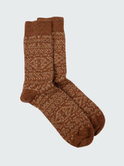 Fen Fair Isle Sock