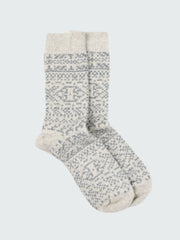 Fen Fair Isle Sock