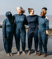 Group wearing Seasuits