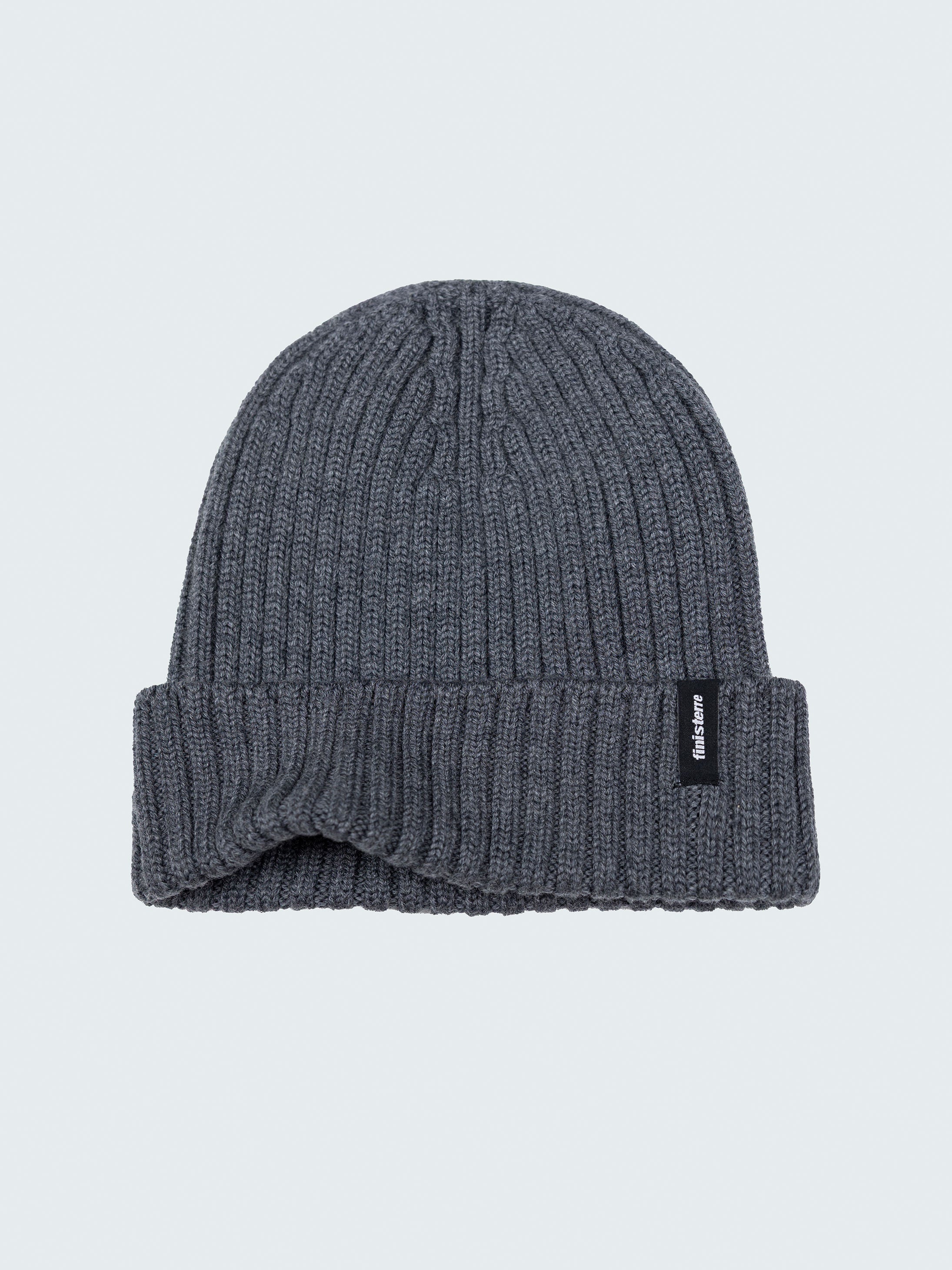 Fisherman Beanie in Charcoal