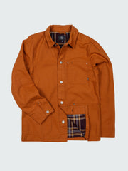 Men's Basset Flannel Lined Jacket