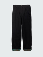 Men's Basset Flannel Lined Utility Trouser