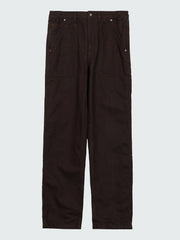 Men's Basset Flannel Lined Utility Trouser