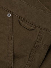 Men's Basset Flannel Lined Utility Trouser