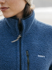 Women's Hegen Full Zip Wool Fleece