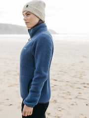 Women's Hegen Full Zip Wool Fleece