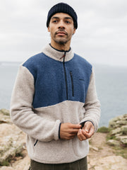 Men's Hegen 1/4 Zip Wool Fleece