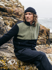 Men's Hegen 1/4 Zip Wool Fleece