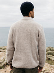 Men's Hegen 1/4 Zip Wool Fleece