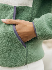 Women's Bolster Full Zip Fleece