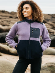 Women's Bolster Full Zip Fleece