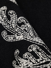 Women's Floral Marine Jumper