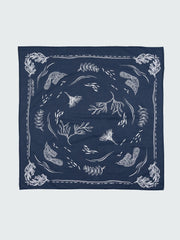 Floral Marine Neckerchief