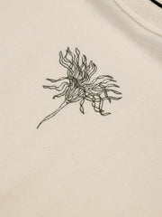 Women's Floral Marine Orca T-Shirt