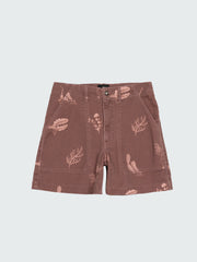 Women's Floral Marine Yarrel Printed Short