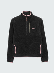 Women's Hegen 1/4 Zip Wool Fleece