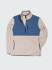 Men's Hegen 1/4 Zip Wool Fleece