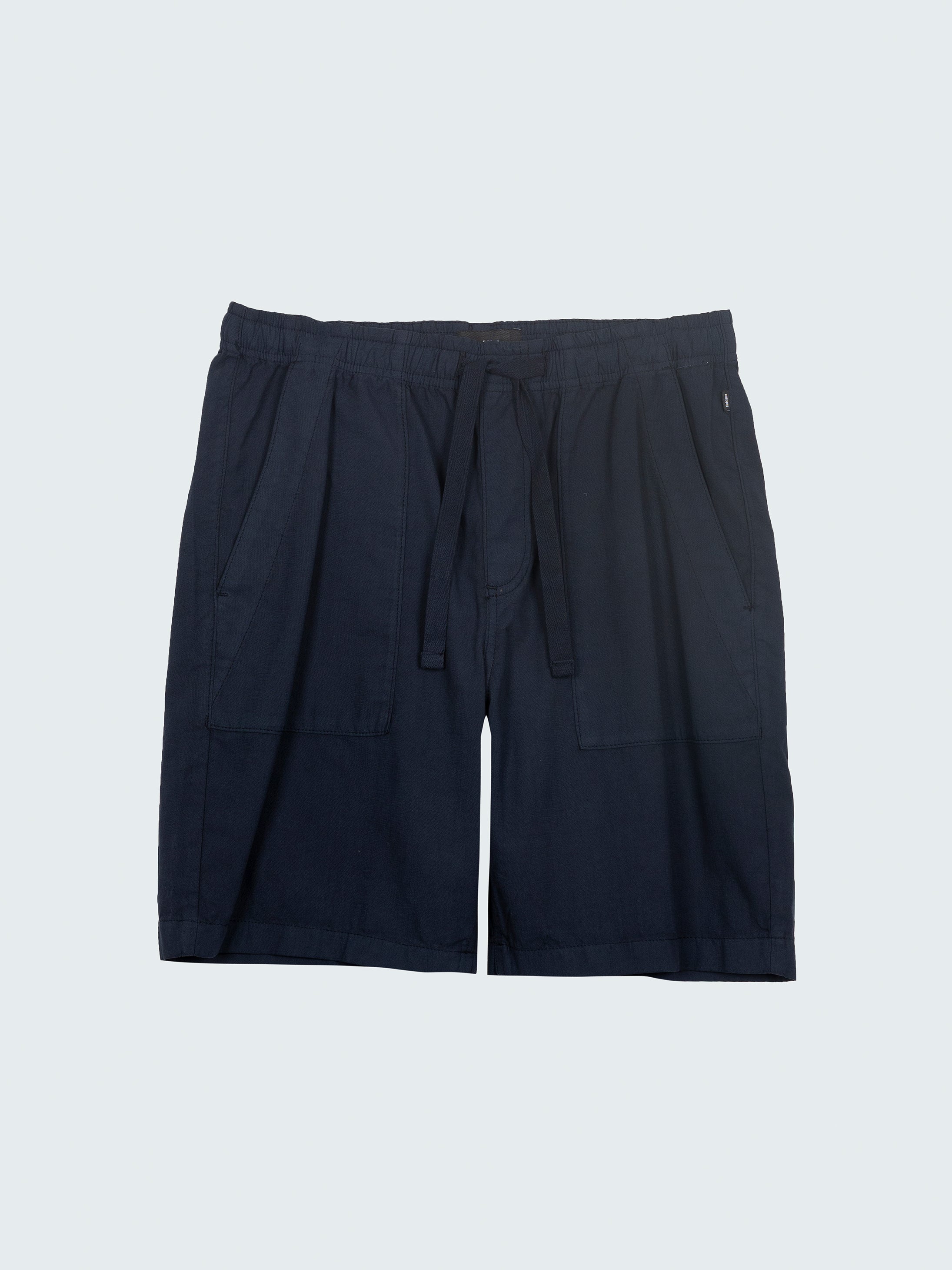 Men's Hemp Short in Navy - Hendra | Finisterre