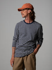 Men's Channel Stripe Long Sleeve T-Shirt