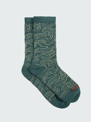 High Tide Pattern Sock