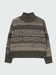 Women's Idless Broken Fair Isle Jumper