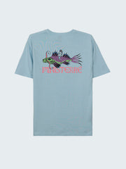 Men's Josh Vyvyan x Finisterre Fish T-Shirt
