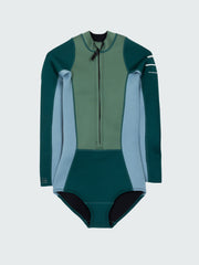 Women's Kaia 2mm Yulex® Long Sleeve Swimsuit