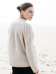 Women's Stornoway Cable Yoke Jumper