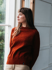 Women's Farne Crew Jumper