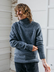 Men's Furlong Roll Neck Jumper