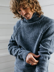 Men's Furlong Roll Neck Sweater