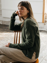 Women's Cavan Ribbed Knit Sweater