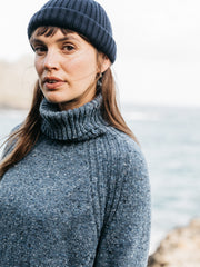 Women's Farne Roll Neck Knit Sweater