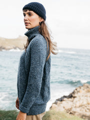 Women's Farne Roll Neck Knit Sweater