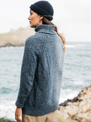 Women's Farne Roll Neck Knit Sweater